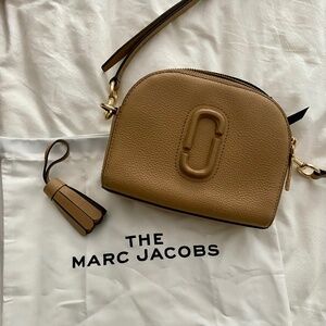 Marc Jacobs Shutter Leather Crossbody Bag